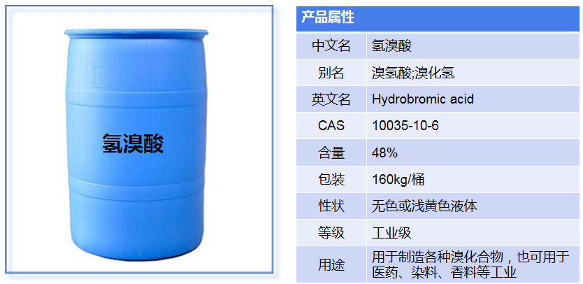 氢溴酸