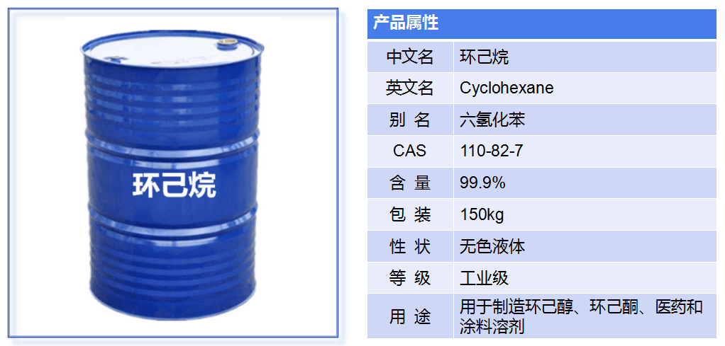 环己烷